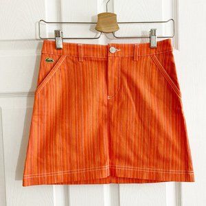 Lacoste Striped Skirt Size 34 (US Small)